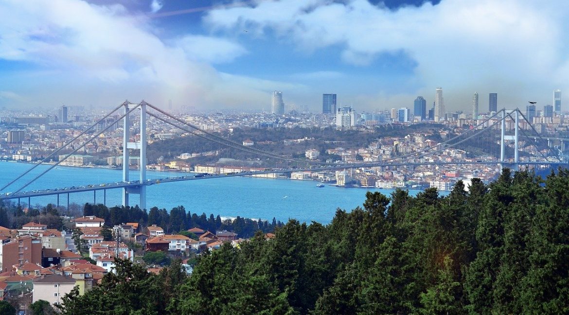 منظره بوسفر استانبول