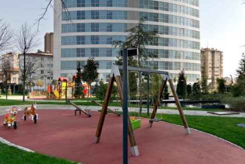 محل بازی کودکان رزیدانس خیابان بغداد استانبول